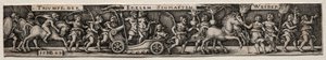 De Triomf van Vrouwen, 1549 door Hans Sebald Beham