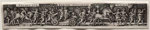 Triomf van de Vrouwen door Hans Sebald Beham