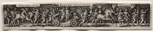 Triomf van de vrouwen door Hans Sebald Beham