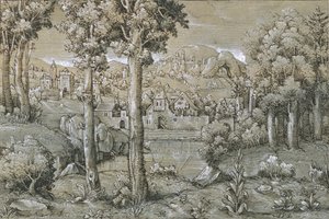 Imaginaire Landschap, 1543