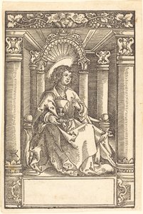 Sint Johannes door Hans Springinklee