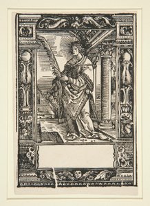 Sint Stefanus door Hans Springinklee