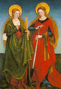 Heiligen Genoveva en Lucia - altaar Inzigkofen