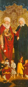 Duits: Maria Salome und Maria Cleophae Maria Salome und Maria Cleophae