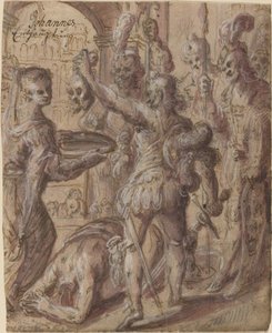 De Onthoofding van Johannes de Doper door Hans Stutte