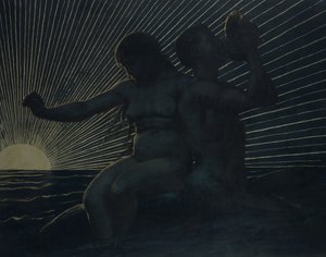 Tritonpaar, 1892