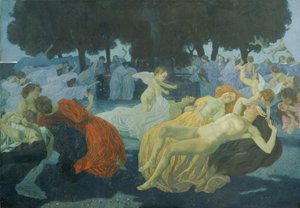 Bij de Bron van de Liefde door Hans Tichy