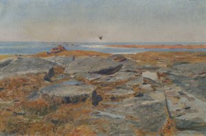 Studie uit Concarneau door Hans Tichy