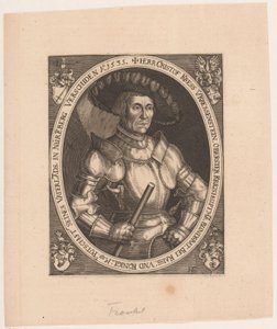 Portret van Christoph I Kreß von Kressenstein