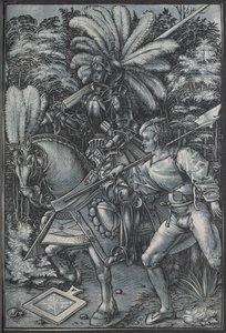 De Ridder en Lansquenet, c. 1512