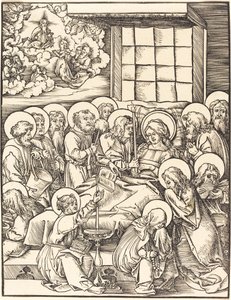 De dood van de Maagd door Hans Wechtlin I