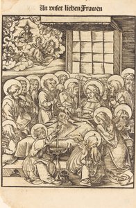 De dood van de Maagd door Hans Wechtlin I