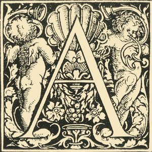 A - Een alfabet door Hans Weiditz, ca. 1520-1521, 1908