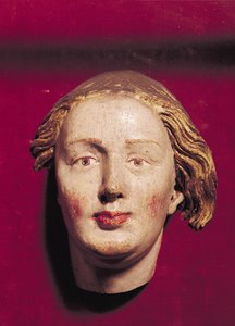 Hoofd van een heilige, ca. 1520