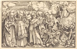 Allegorie - Religieuze Lichtzinnigheid door Hans Weiditz, II