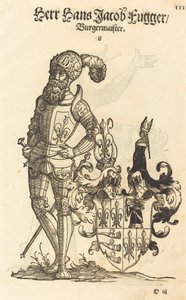 Pagina uit Geschlechter Buch - Ausberg