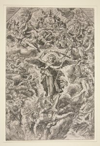De val van Lucifer door Hans Weiner