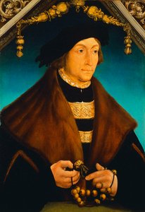 Portret van de Paltsgraaf George van Wittelsbach, Bisschop van Speyer