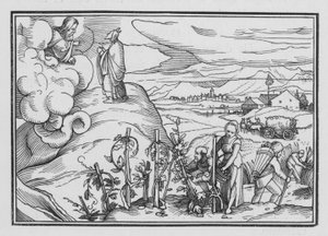 Bepaalde morele en ceremoniële wetten door God bevolen, Leviticus XIX, 1, 2