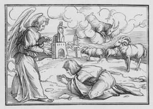 Gabriël Troost Daniel door Hans after Holbein the Younger
