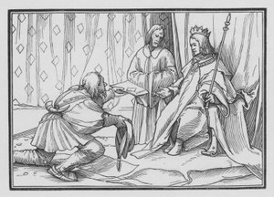 Hiram feliciteert Salomo, 1 Koningen V, 1