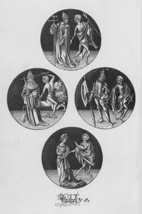 Holbeins Dodendans door Hans after Holbein the Younger