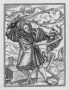 Holbeins Dodendans: De Edelman door Hans after Holbein the Younger