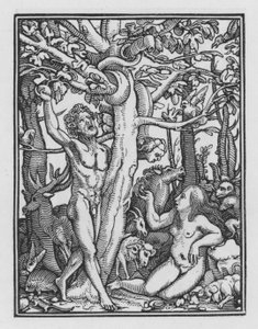 Holbeins Dodendans: De Verleiding door Hans after Holbein the Younger