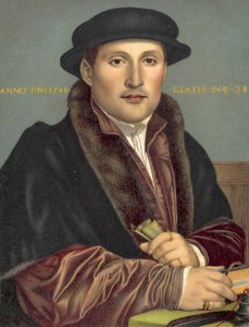 Portret van een heer