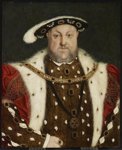 Portret van Hendrik VIII