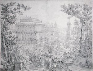 Het Mausoleum van Halicarnassus