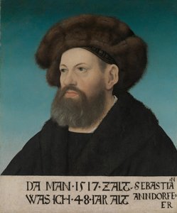 Sebastian Andorfer door Hans or Johan Maler