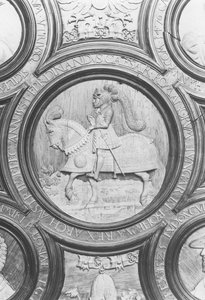 Ferdinand I van Habsburg door Hans, the younger Kels
