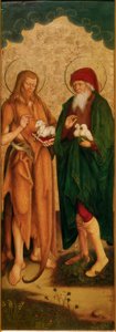 Johannes de Doper en Joachim