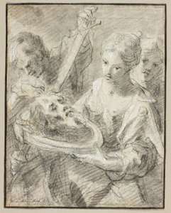 Salomé door Hans von Aachen