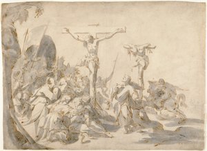 De kruisiging door Hans von Aachen
