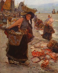 Nederlandse vismarkt