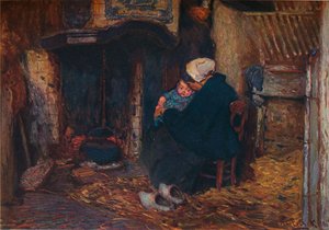 De kleine Jacob, 1876-1906, 1906 door Hans von Bartels