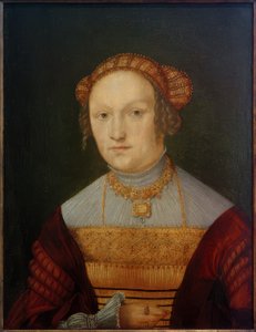 Susanna van Beieren door Hans von Kulmbach