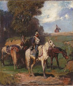 Rustende kurassiers