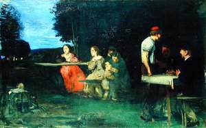 Een Romeins tafereel, 1871