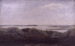 Van Mariager Fjord door Harald Foss