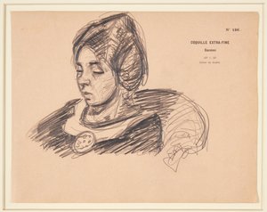 De zus van de kunstenaar, Anna Giersing