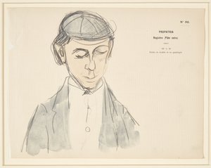 De schilder Sigurd Swane door Harald Giersing