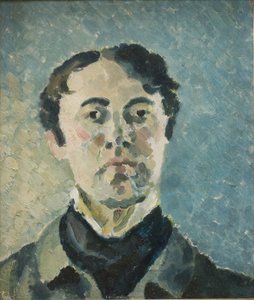 Zelfportret door Harald Giersing