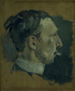 De schilder Karl Isakson