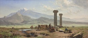 De Lydische Vlakte bij Sardis, Klein-Azië (Turkije) door Harald Jerichau