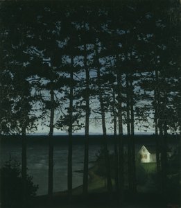 Vissershuisje, 1906