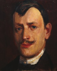 Zelfportret door Harald Oscar Sohlberg