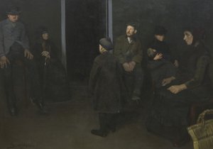 De armen: De wachtkamer van de dood